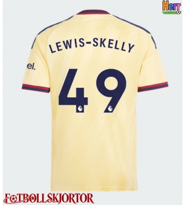 Arsenal Myles Lewis-Skelly #49 Tredjetröja 2026-27 Kortärmad